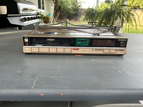 Lettore videocassette vintage