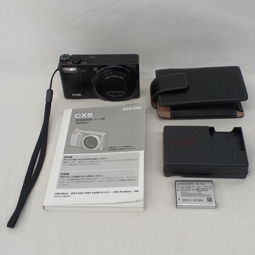 Fotocamera digitale ricoh cx5 - fotocamera,