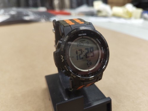 Casio pro trek climber - climber, line