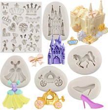 Set Di 6 Stampi in Silicone