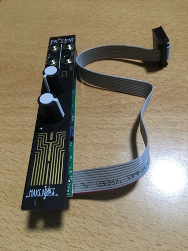 Eurorack make noise - noise, press