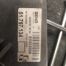 Convogliatore aria c/elettroventola  FIAT GRANDE PUNTO VAN (2Y) 1.4 Active