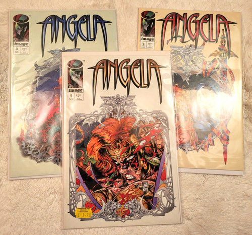 Angela serie limitata - #1-3,