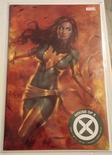 House of X #1 Lucio Parrillo