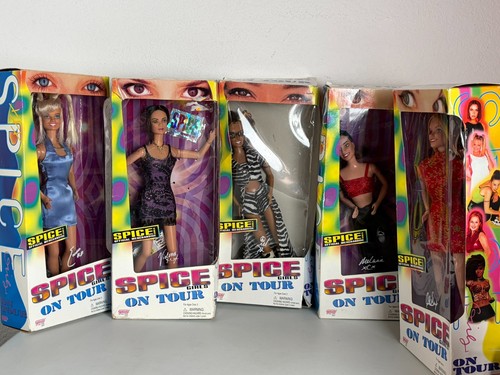 Vintage spice girls dolls - spice,