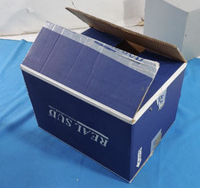 10 Scatole di Cartone Doppia Onda 44x35 H. 30 Imballaggi Trasloco Spedizioni