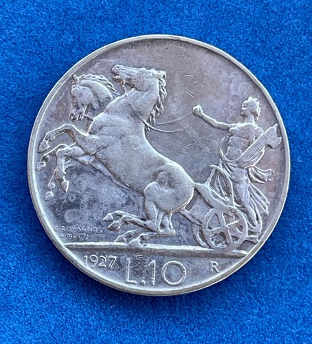 Lire 1927 roma v - 1927, **