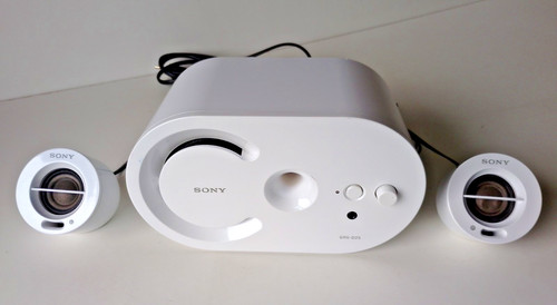 Enceintes sony srs - enceintes, 2.1