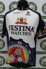 Maglia ciclismo FESTINA SIBILLE TG 5 F454 bike shirt maillot trikot jersey
