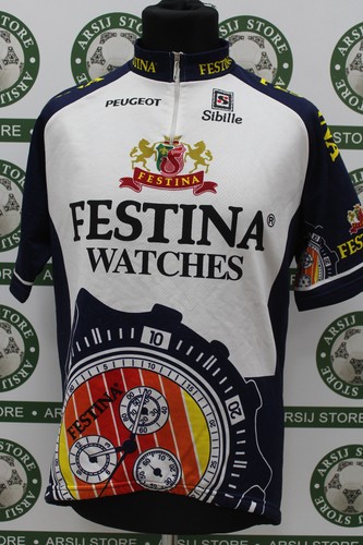 Maglia ciclismo festina - maglia,