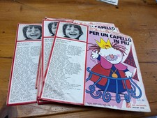 7"  Zecchino d'oro Mariano Autuori / Ana Rita Marques Guimarães – Per Un Capello