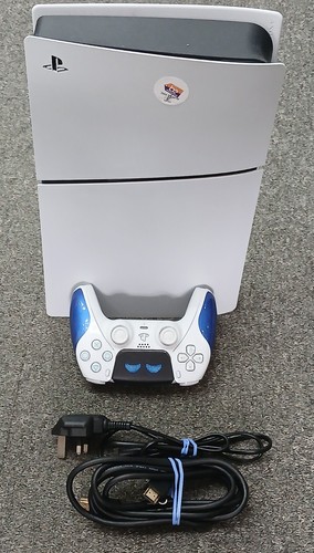 Play station slim 1tb - station, 5