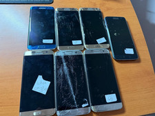 Lot de 7 smartphones Samsung