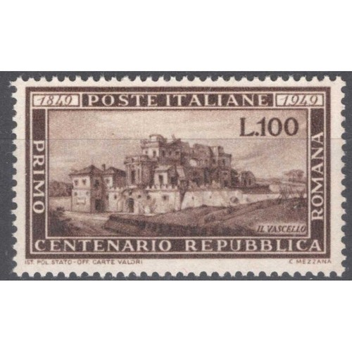 Repubblica 1949 romana i - romana, g.i