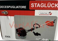 Decespugliatore scoppio 52cc - decespugliatore,