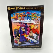 Wacky Races DVD 2004