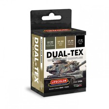 LIFECOLOR DUAL-TEX USA CAMO