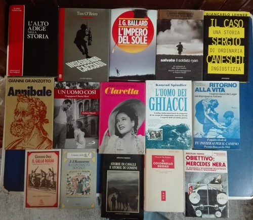 Lotto blocco libri - lotto, 33