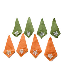 8 tovaglioli di stoffa