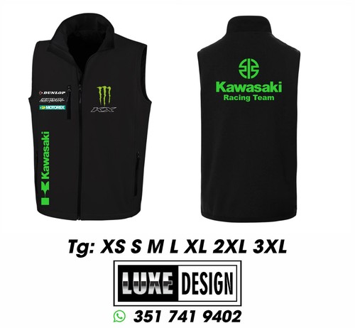 Gilet smanicato kawasaki - kawasaki, kx