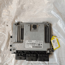 Centralina iniezione  CITROEN BERLINGO MULTISPACE (B9) 1.6 e-HDi CMP6 (68Kw) Mnv