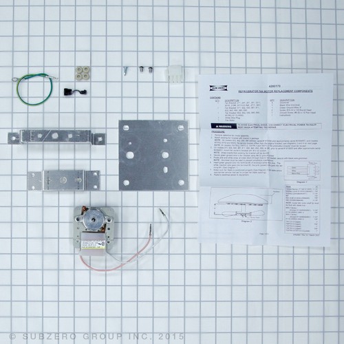 Brand new oem subzero motor - new,