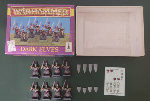 Warhammer fantasy dark - warhammer, elves