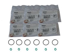 6x Guarnizione Iniettore CR O-RING per VW Touareg AUDI A4 A5 Q7 3.0 TDI