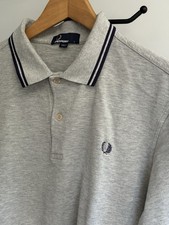 Fred Perry Twin Tipped Gray