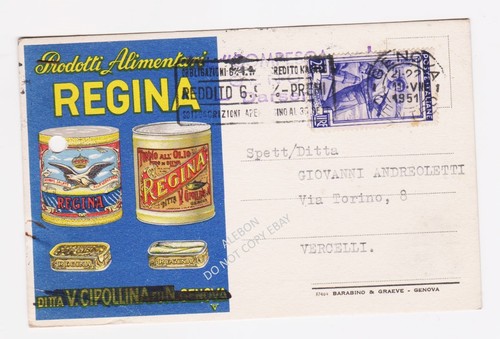 Cartolina pubblicitaria - -,