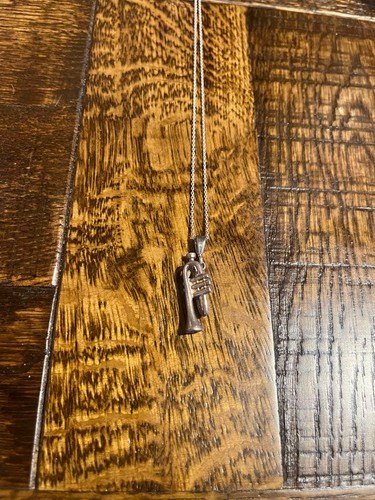 Collana tromba jazz vintage - collana,