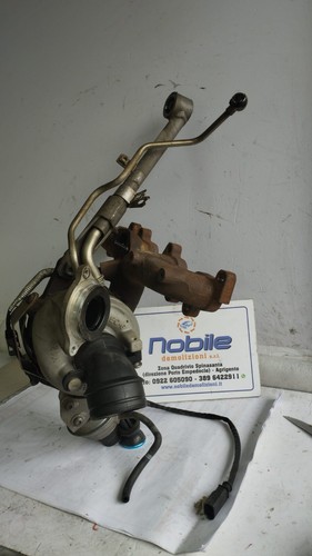 Turbina turbocompressore - turbina,