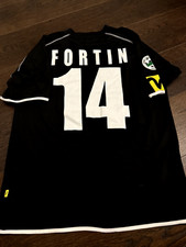 Maglia Siena Indossata match worn portiere Fortin jersey trikot vintage maillot