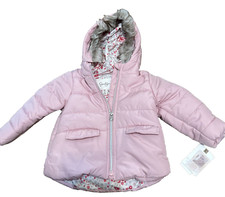Jessica Simpson Cappotto Bambina, Blush, 18M