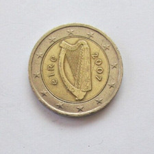 PIECE 2 Euros IRLANDE EIRE de