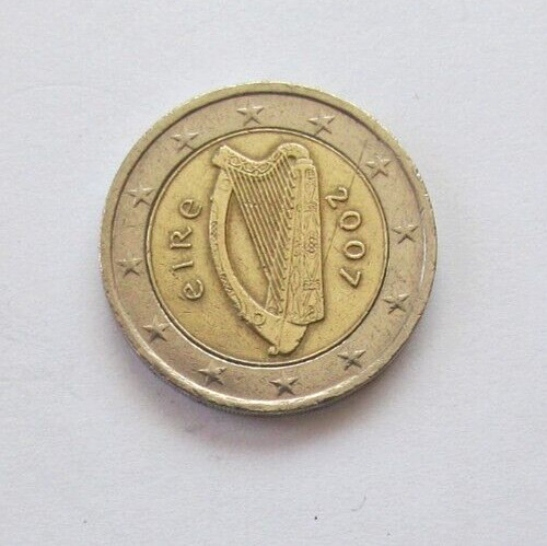 Piece euros irlande eire de - euros,