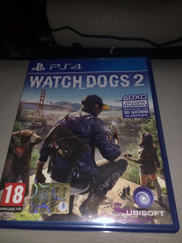 Watch dogs playstation - (playstation, 4