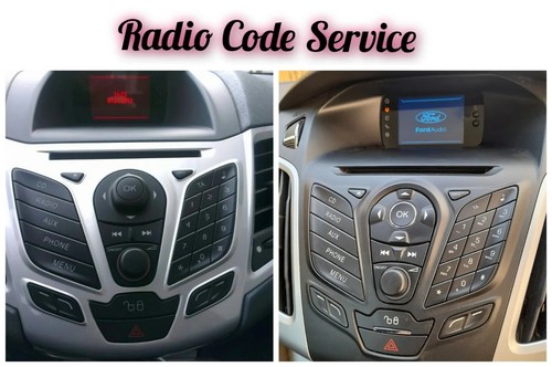 Ford radio code service - ford,