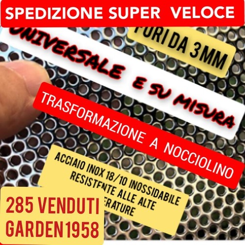 Lamiera forata acciaio inox - lamiera,