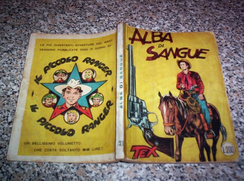 Tex gigante spillato 200 - n.21,