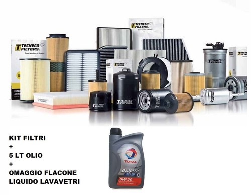 Kit tagliando filtri olio - kit,