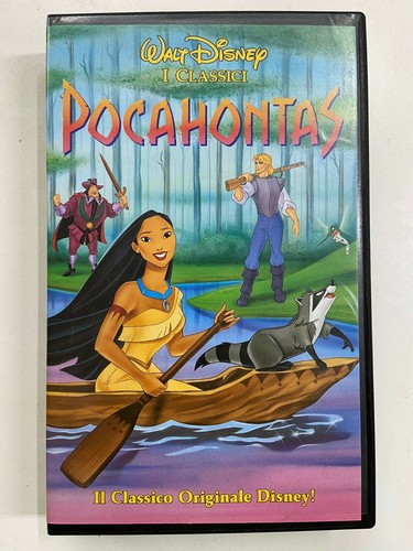 Vhs pocahontas classici - vhs,
