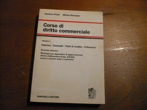 Presti rescigno corso - presti,