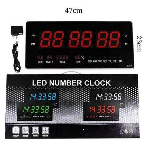 Orologio digitale led - orologio,