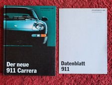 Porsche 911 (993) Brochure