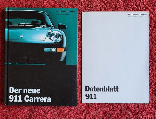 Brochure vendita porsche - vendita,