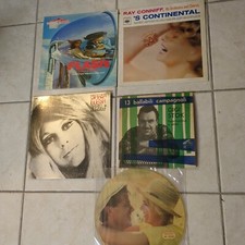 Lotto 5 Vinili Vari 33 Giri