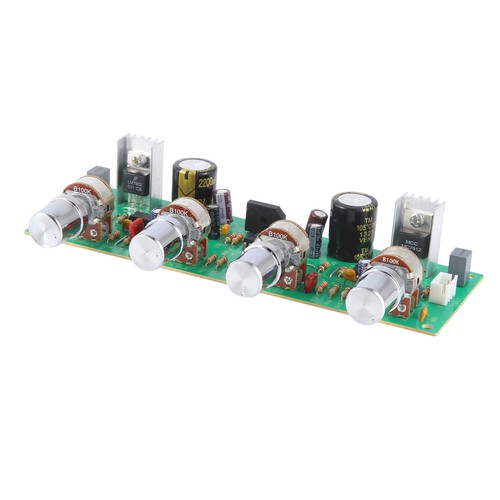 Scheda preamplificatore - scheda,