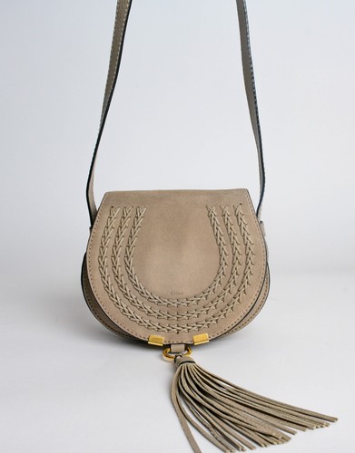 Borsa tracolla chloé marcie - tracolla,