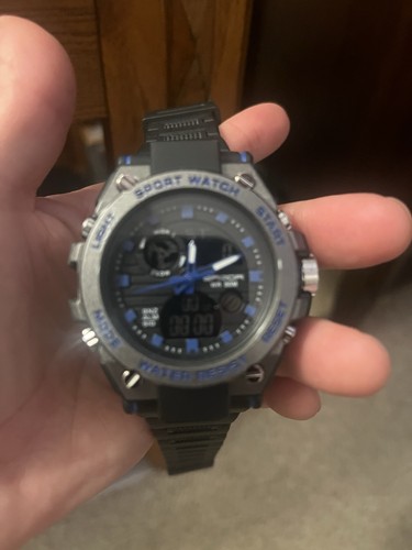 Orologio uomo sportivo - orologio,